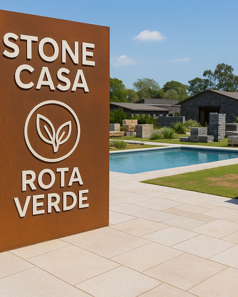 Stone Casa Orgulho Brasileiro em Pedras Sustentáveis Stone Casa Orgulho Brasileiro em Pedras Sustentáveis